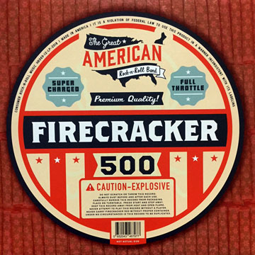 FIRECRACKER 500 "S/T" LP (Hostage) Blue Vinyl